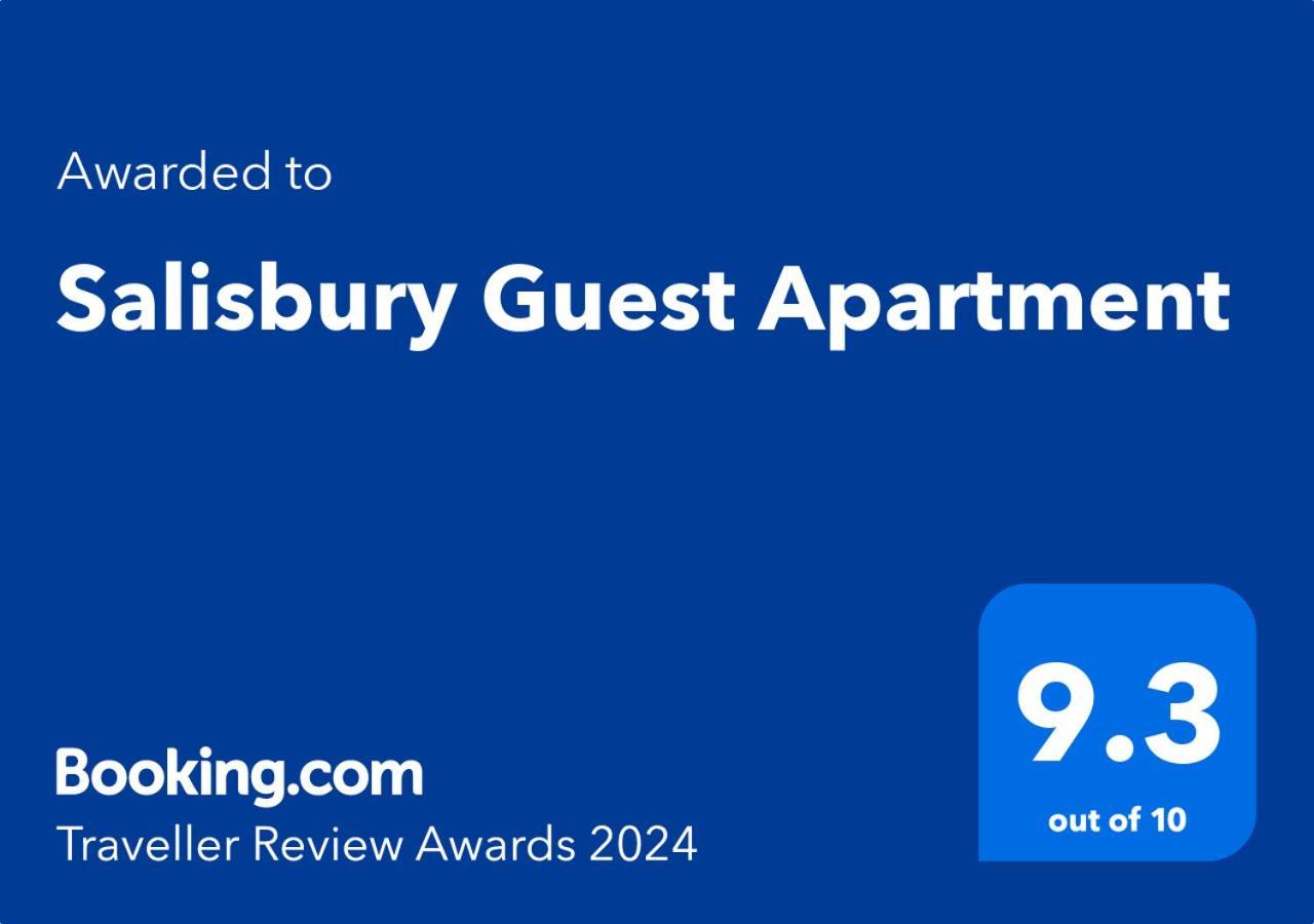 Salisbury Guest Annex Apartment Exterior photo
